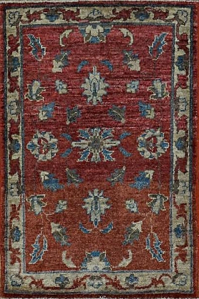 Pakistan Chobi Hand Knotted Wool 2x3