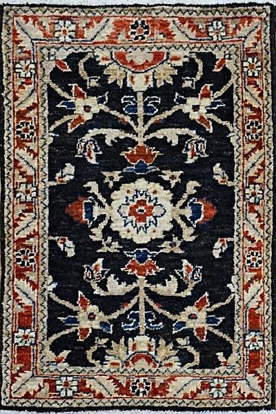 Pakistan Chobi Hand Knotted Wool 2x3