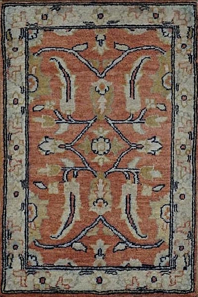 Pakistan Chobi Hand Knotted Wool 2x3