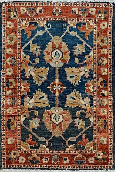 Pakistan Chobi Hand Knotted Wool 2x3