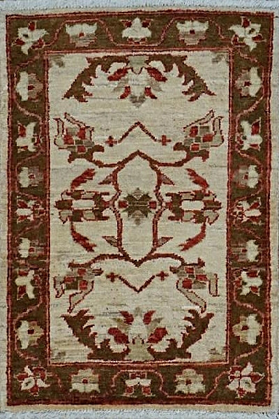 Pakistan Chobi Hand Knotted Wool 2x3