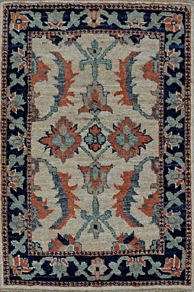 Pakistan Chobi Hand Knotted Wool 2x3