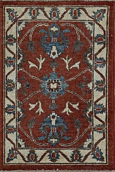 Pakistan Chobi Hand Knotted Wool 2x3