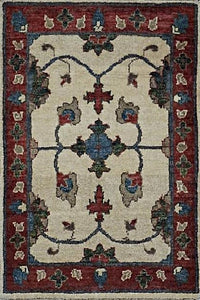 Pakistan Chobi Hand Knotted Wool 2x3