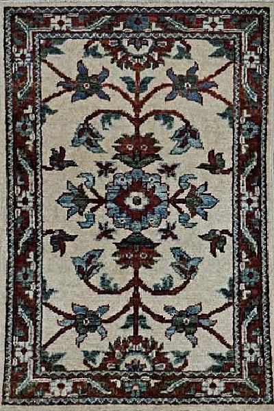 Pakistan Chobi Hand Knotted Wool 2x3