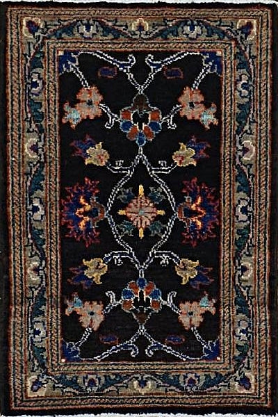 Pakistan Chobi Hand Knotted Wool 2x3