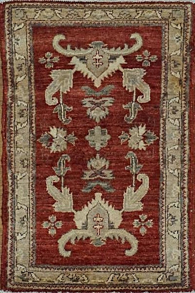 Pakistan Chobi Hand Knotted Wool 2x3