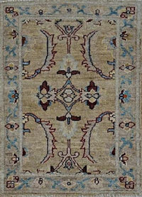 Pakistan Chobi Hand Knotted Wool 2x3