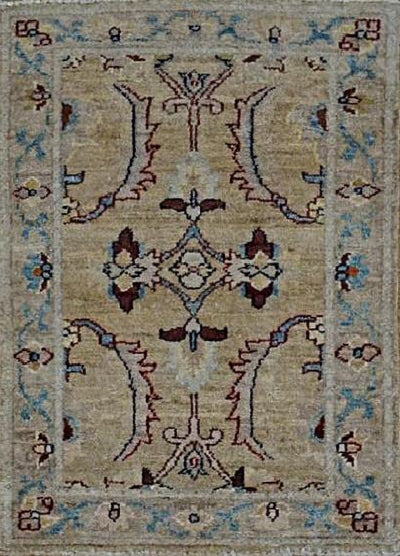 Pakistan Chobi Hand Knotted Wool 2x3