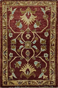 Pakistan Chobi Hand Knotted Wool 2x3