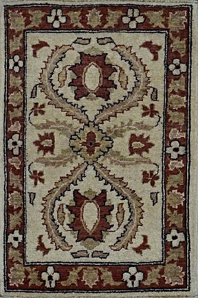 Pakistan Chobi Hand Knotted Wool 2x3