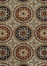 India Soho Tufted Wool 4x6