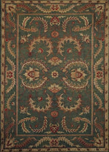 India Jaipour Hand Knotted Wool 6x9
