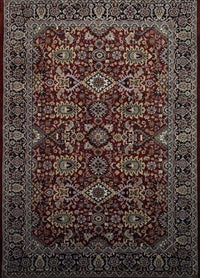 India Kohnour Hand Knotted Wool 6x9