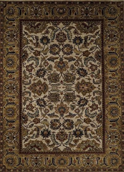 India Dimora Hand Knotted Wool 6x9