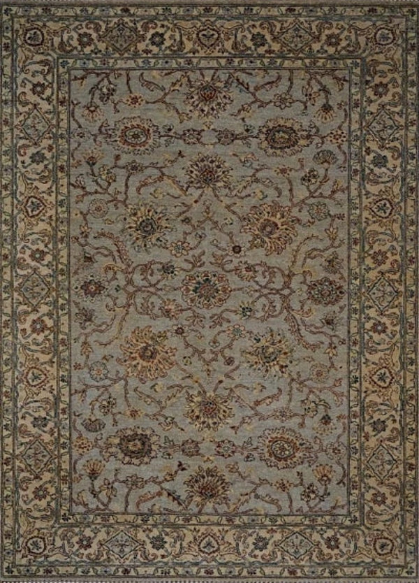 India Imperial Hand knotted  Wool 6x9