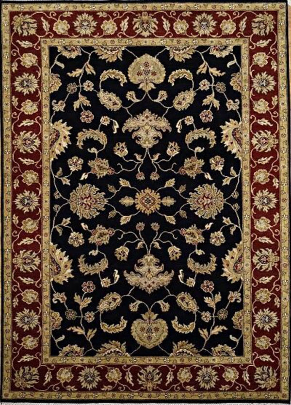 India Luxor Hand knotted Wool 6x9