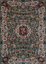 Pakistan Tabriz Hand Knotted Wool 6x9.5