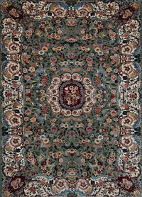 Pakistan French Hand Knotted Wool 6x9.5