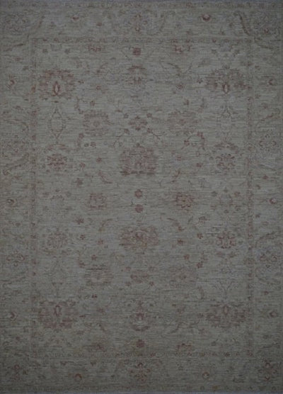 Pakistan Fine Chobi Hand Knotted Wool 6x9