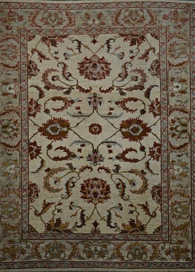 Pakistan Chobi Hand Knotted Wool 6x9