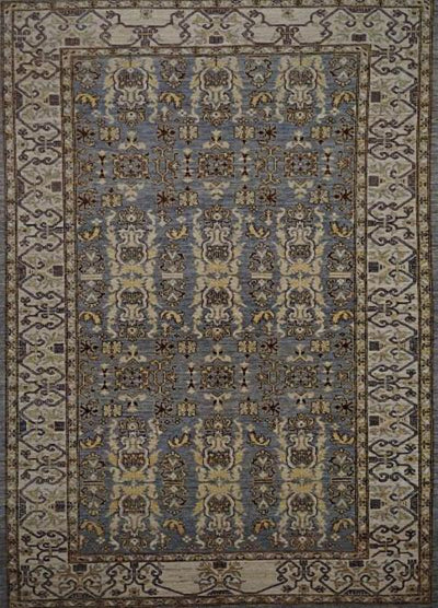 Pakistan Chobi Hand Knotted Wool  7x10