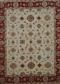 Pakistan Chobi Hand Knotted Wool 6x8