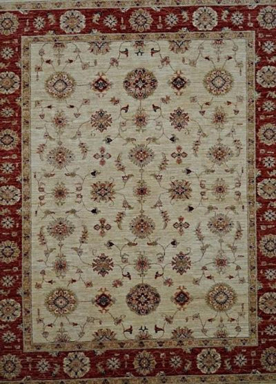 Pakistan Chobi Hand Knotted Wool 6x8