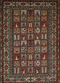 Pakistan Kazak Shirwan Wool 5.6x8.6
