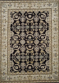 Pakistan Ziegler Hand Spun Wool 6x9