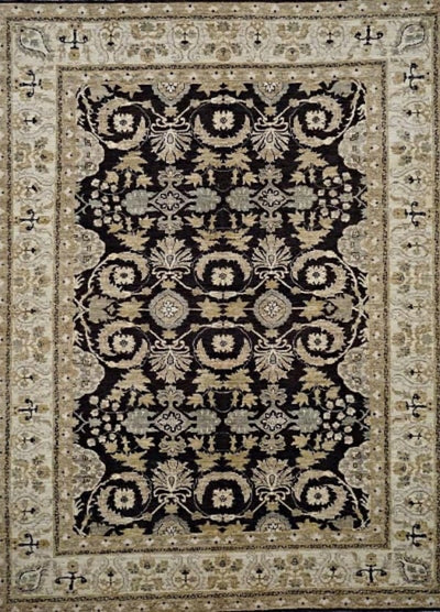 Pakistan Ziegler Hand Knotted Wool 6x9