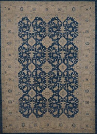 Pakistan Ziegler Hand Knotted Wool 6x9