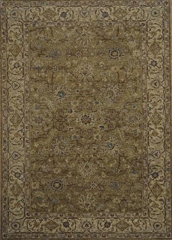 India Imperial Hand Knotted Wool 6x9