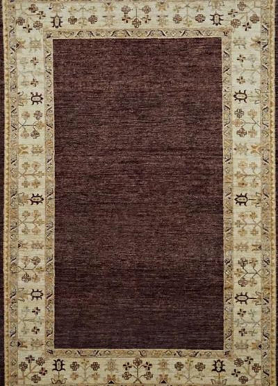 Pakistan Chobi Hand Knotted Wool  6x9