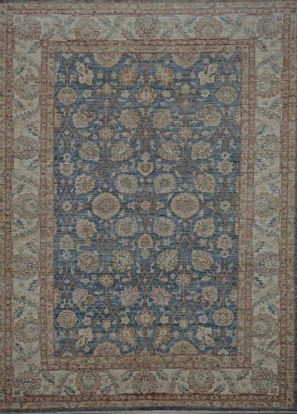 Pakistan Chobi Hand Knotted Wool 6x9