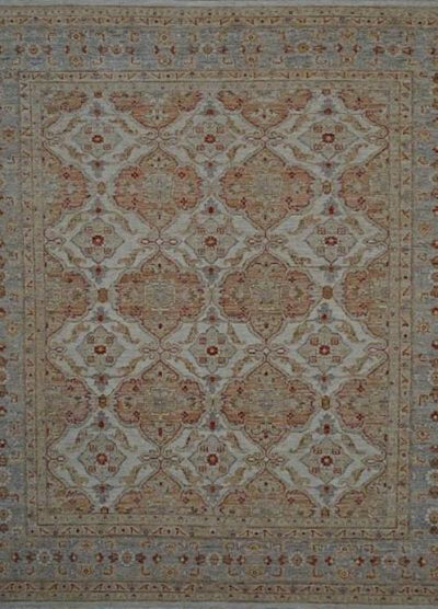 Pakistan Chobi Hand Knotted Wool 6x8