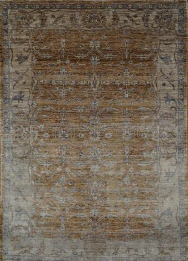 India Mahal Hand knotted Wool 6x9