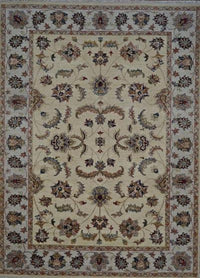 India Chobi Hand Knotted Wool  6x9