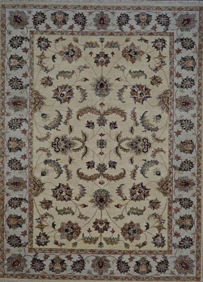 India Chobi Hand Knotted Wool  6x9