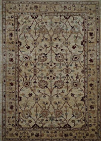 Afghan Herat  Hand Knotted Wool 6x9