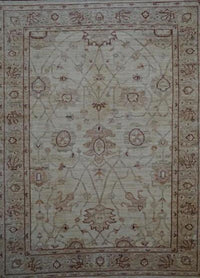 Pakistan Herat Hand Knotted Wool 6x9