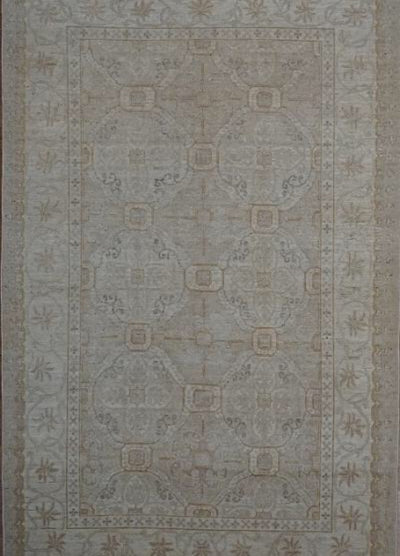 Pakistan Chobi Hand Knotted Wool 5x9