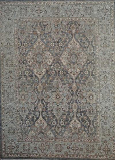 Pakistan Ziegler Hand Knotted Wool  6x9