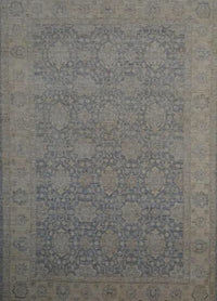 Pakistan Baktari Hand Knotted Wool 6x9