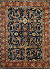 Pakistan Zielger Hand Knotted Wool 6x9