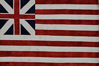 Grand Union Flag Hand Knotted Wool 4x6