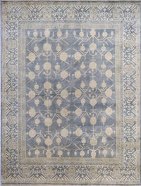 India Izmir Hand Knotted Wool 8X10