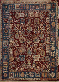 India Mahal Hand Knotted Wool 8X10