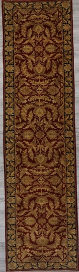 India Jaipur Hand Knotted Wool  3x12