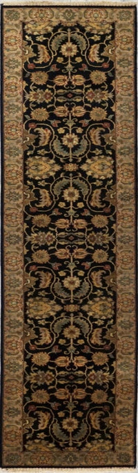 India Dimora Hand Knotted Wool 3x12